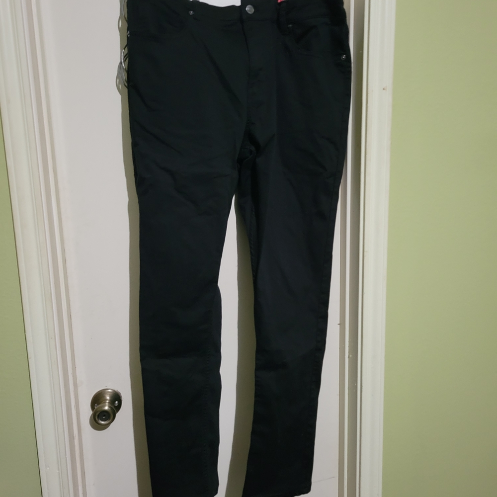 DKNY Classic Black Pants